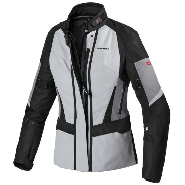 Giacca Moto Donna In Tessuto Touring Traveler 2 H2out Spidi